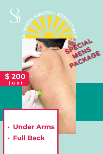 men summer package for woman