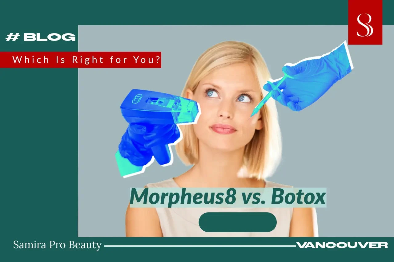 Morpheus8 vs. Botox: Which Is Right for You?