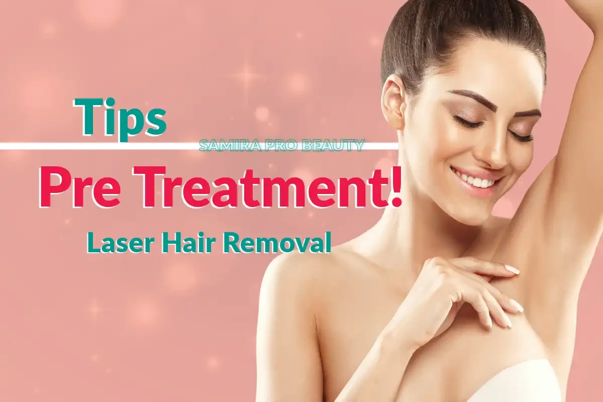 Laser Hair Removal Preparing