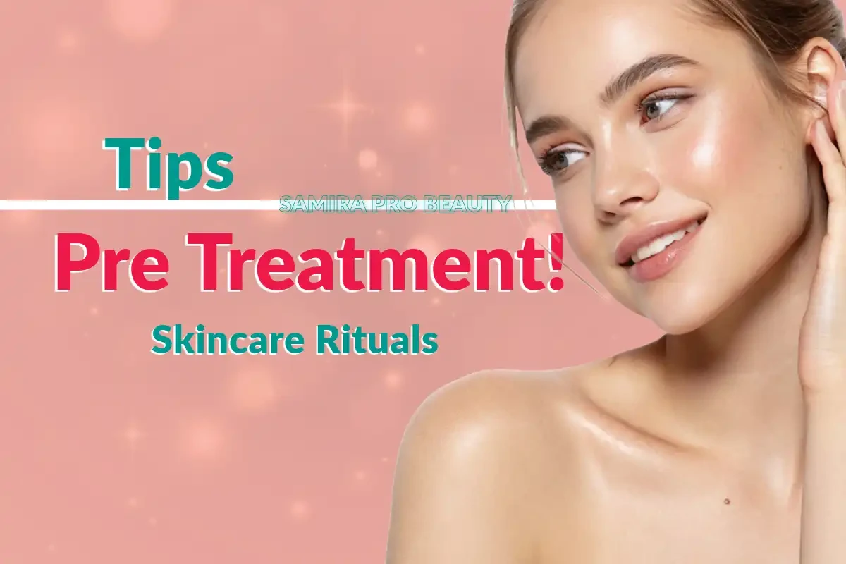 Skincare Rituals Preparing